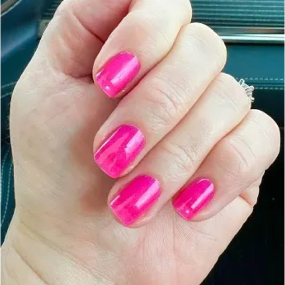 So Jelly Strawberry Jelly • Color Street • Translucent Glossy Fuchsia